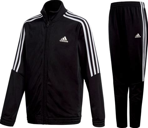 adidas traingspak wit zwart|Adidas trainingspakken.